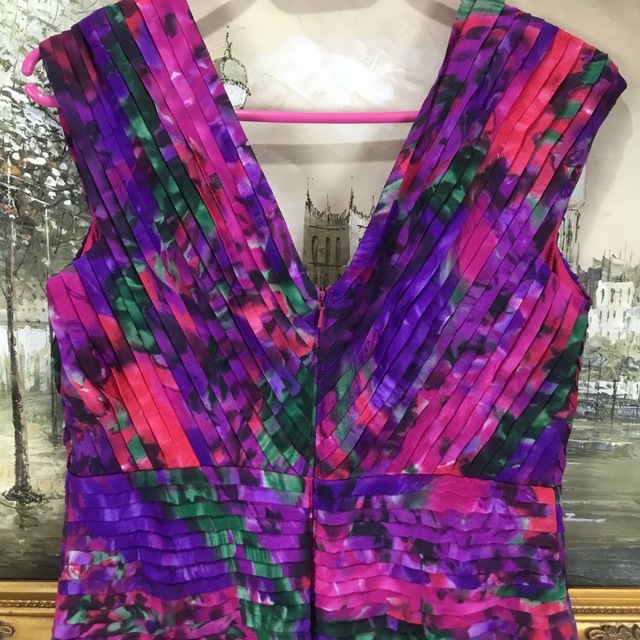 TADASHI SHOJI - 新品☆ TADASHI SHIJO SILK100% サイズ6 【TADA65の