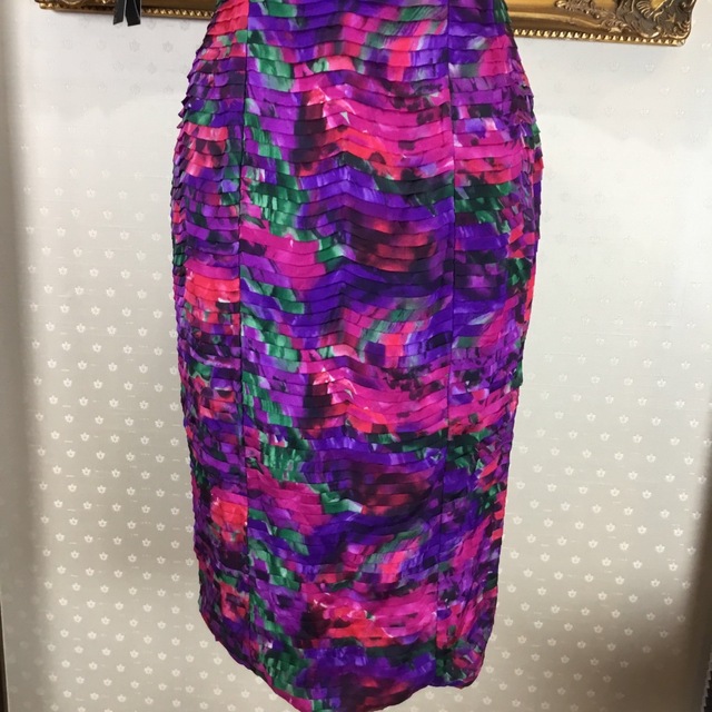 TADASHI SHOJI - 新品☆ TADASHI SHIJO SILK100% サイズ6 【TADA65の