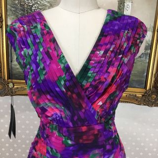 TADASHI SHOJI - 新品☆ TADASHI SHIJO SILK100% サイズ6 【TADA65の