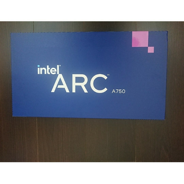 [新品未開封]インテル Intel Arc A750