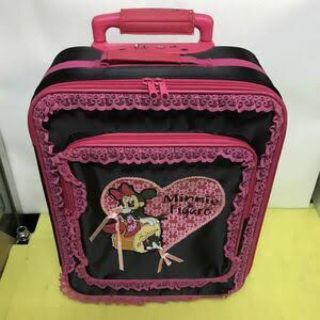 Disney - ミニーちゃんキャリーバッグの通販 by tdk_774's shop