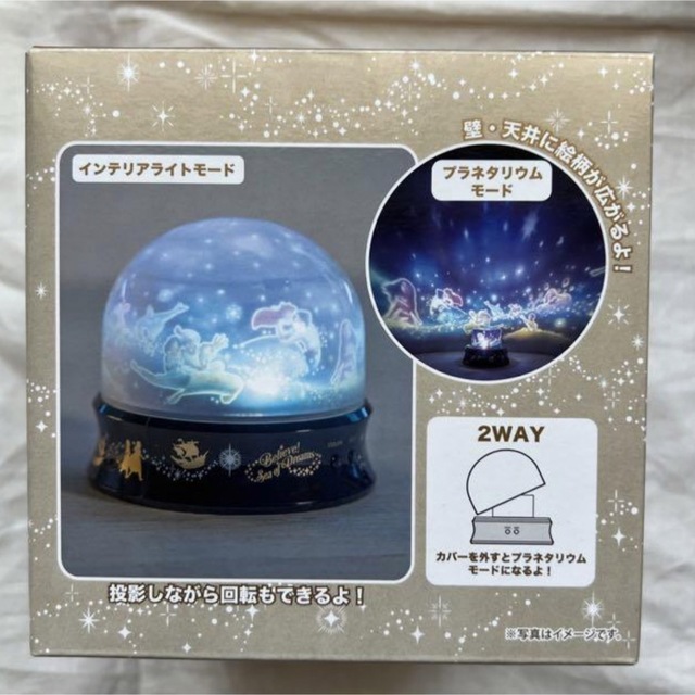 Disney(ディズニー)の東京ディズニーシー　プラネタリウム　おもちゃ　ビリーヴ　disney 新品 エンタメ/ホビーのおもちゃ/ぬいぐるみ(キャラクターグッズ)の商品写真