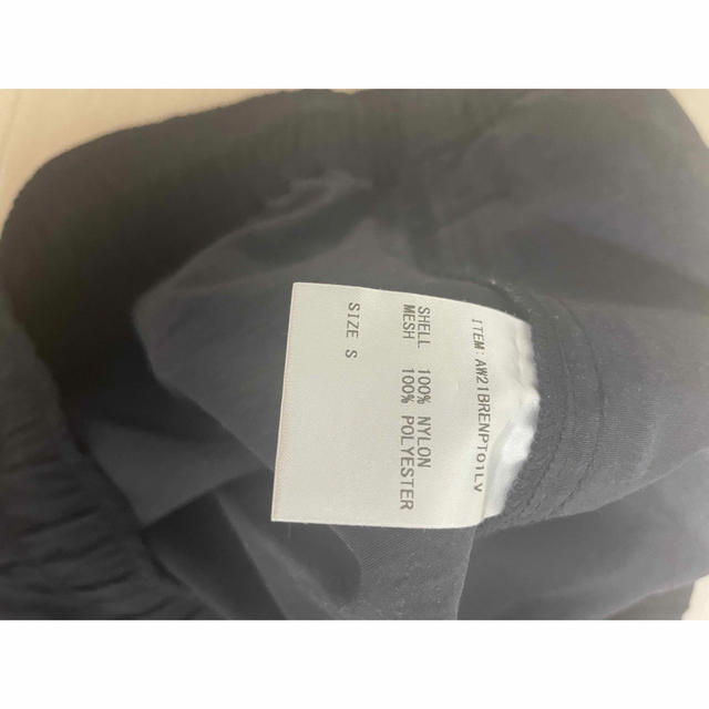 エンノイスタイリスト私物NYLON PANTS (TRIPLE BLACK) エンノイスタイリスト私物NYLON PANTS (TRIPLE BLACK)