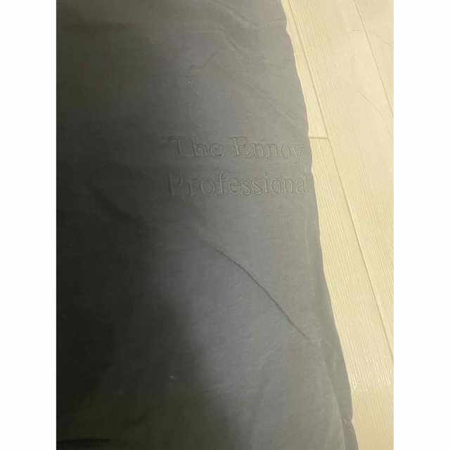 エンノイスタイリスト私物NYLON PANTS (TRIPLE BLACK) エンノイスタイリスト私物NYLON PANTS (TRIPLE BLACK)
