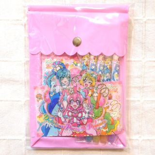 サンスター(SUNSTAR)のデリシャスパーティー♡プリキュアステーショナリーセット 新品(キャラクターグッズ)