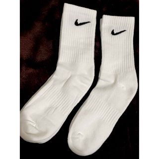 ナイキ(NIKE)の【新品】NIKE 靴下 23.0cm〜25.0cm 2足セット！(ソックス)