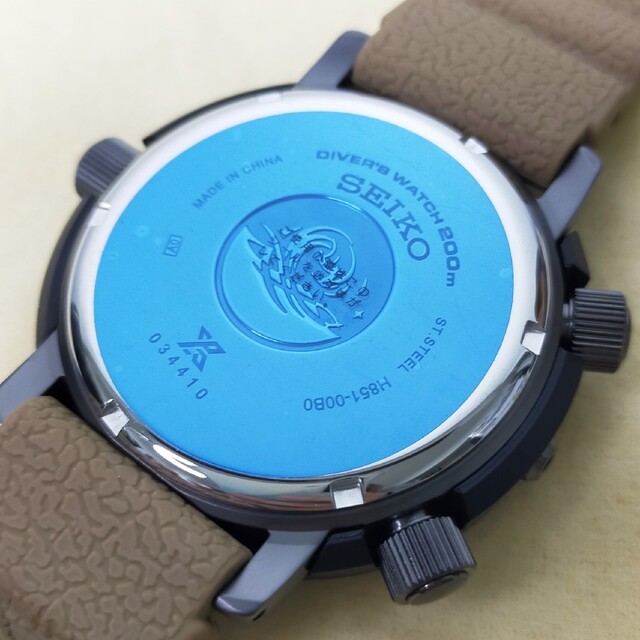 セイコー プロスペックス PROSPEX ダイバースキューバ 　SBEQ007 メンズの時計(腕時計(アナログ))の商品写真