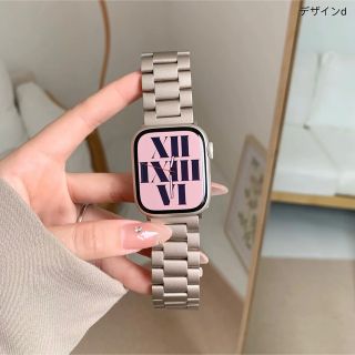 Apple Watch 38/40/41 mm用 ステンレスバンド ケース(金属ベルト)