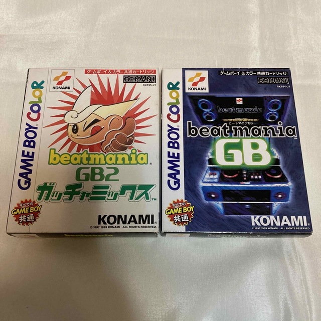 GBC ビートマニアGB & ビートマニア GB 2 ガッチャミックス | フリマアプリ ラクマ