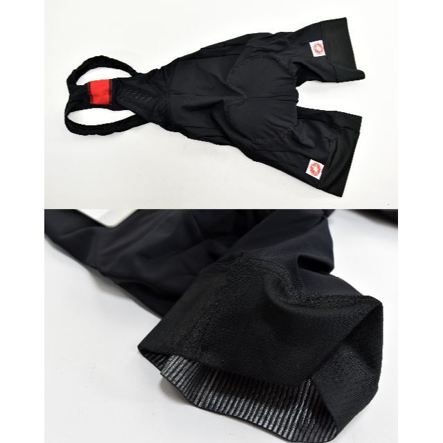 Castelli★カステリ Entrata ビブショーツ size:M スポーツ/アウトドアの自転車(ウエア)の商品写真