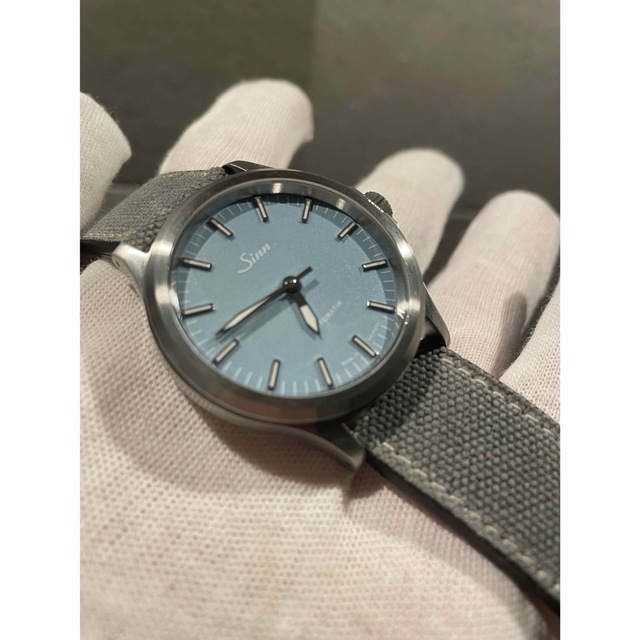 SINN(シン)のsinn556 アクアマリンブルー　400本限定 メンズの時計(腕時計(アナログ))の商品写真