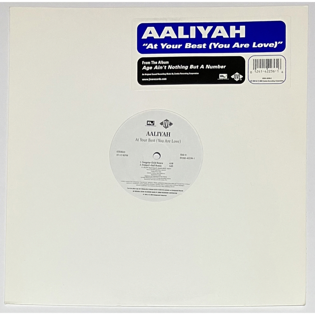 US盤 Aaliyah /At Your Best (You Are Love)