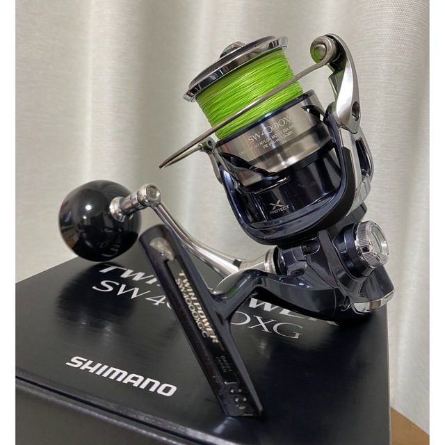 SHIMANO - シマノ 21ツインパワーSW 4000XGの通販 by ちゃー's shop ...