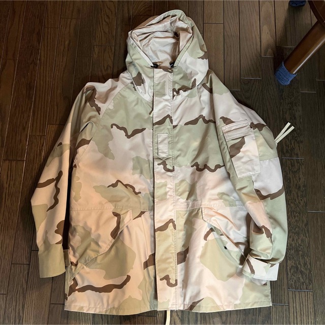 メンズECWCS Gore-Tex Parka デザートカモ