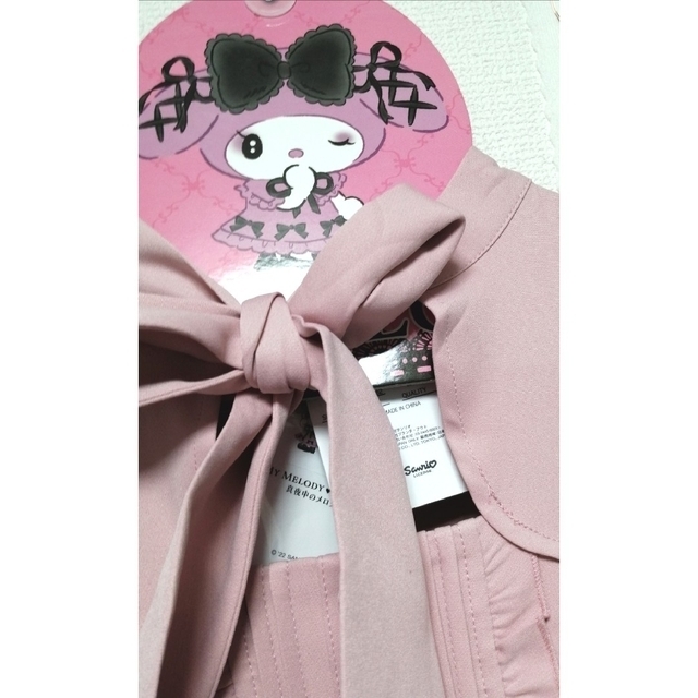 マイメロディ - 真夜中のメロクロ ワンピース マイメロディ M マイメロディ - 真夜中のメロクロ ワンピース マイメロディ M