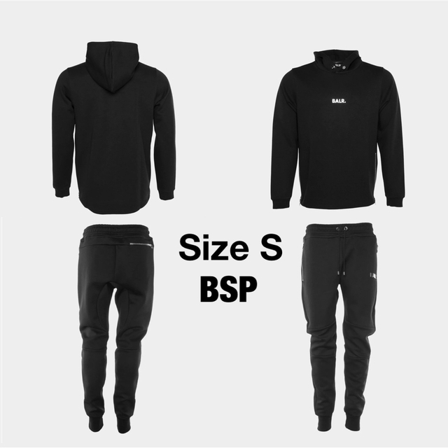 BALR. Qシリーズクラシックセットアップ balr 新品正規品 【完売