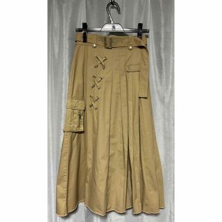 ameri vintage ミニタリースカート