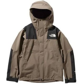 ザノースフェイス(THE NORTH FACE)のTHE NORTH FACE   マウンテンジャケット　ワイマラナーブラウン　M(マウンテンパーカー)