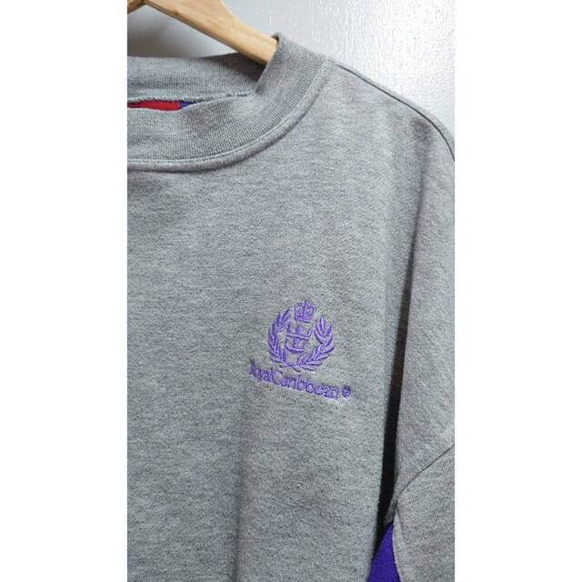 CRABLE SPORTSWEAR Royal Canbbean スウェット