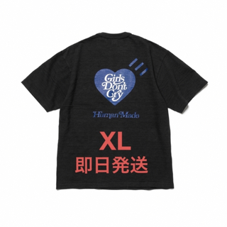 ヒューマンメイド(HUMAN MADE)の【即日発送】human made girls don't cry Tシャツ XL(Tシャツ/カットソー(半袖/袖なし))