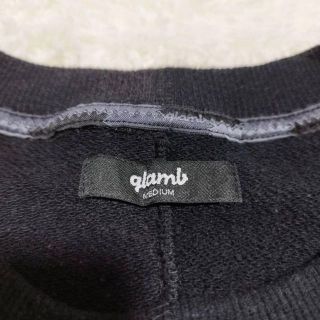 glamb - ◾️【ゆるダボ】glamb セパレートビッグスウェットの通販 by