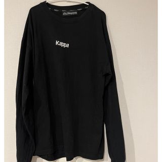 カッパ(Kappa)の美品　kappa サイドテープロンT(Tシャツ/カットソー(七分/長袖))