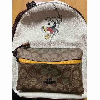 COACH ディズニー 日本限定コラボバッグの通販 by ゆうた's shop|ラクマ