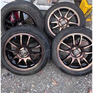 Abachro アバクロ 16インチ4本 6.5J4HPCD100+42 | フリマアプリ ラクマ