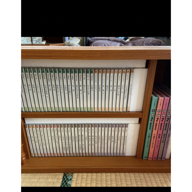 学研 サウンド文学館 パルナス 未開封CD 全60枚 ブック 木製収納ラック 学研 サウンド文学館 パルナス 未開封CD 全60枚 ブック 木製収納ラック