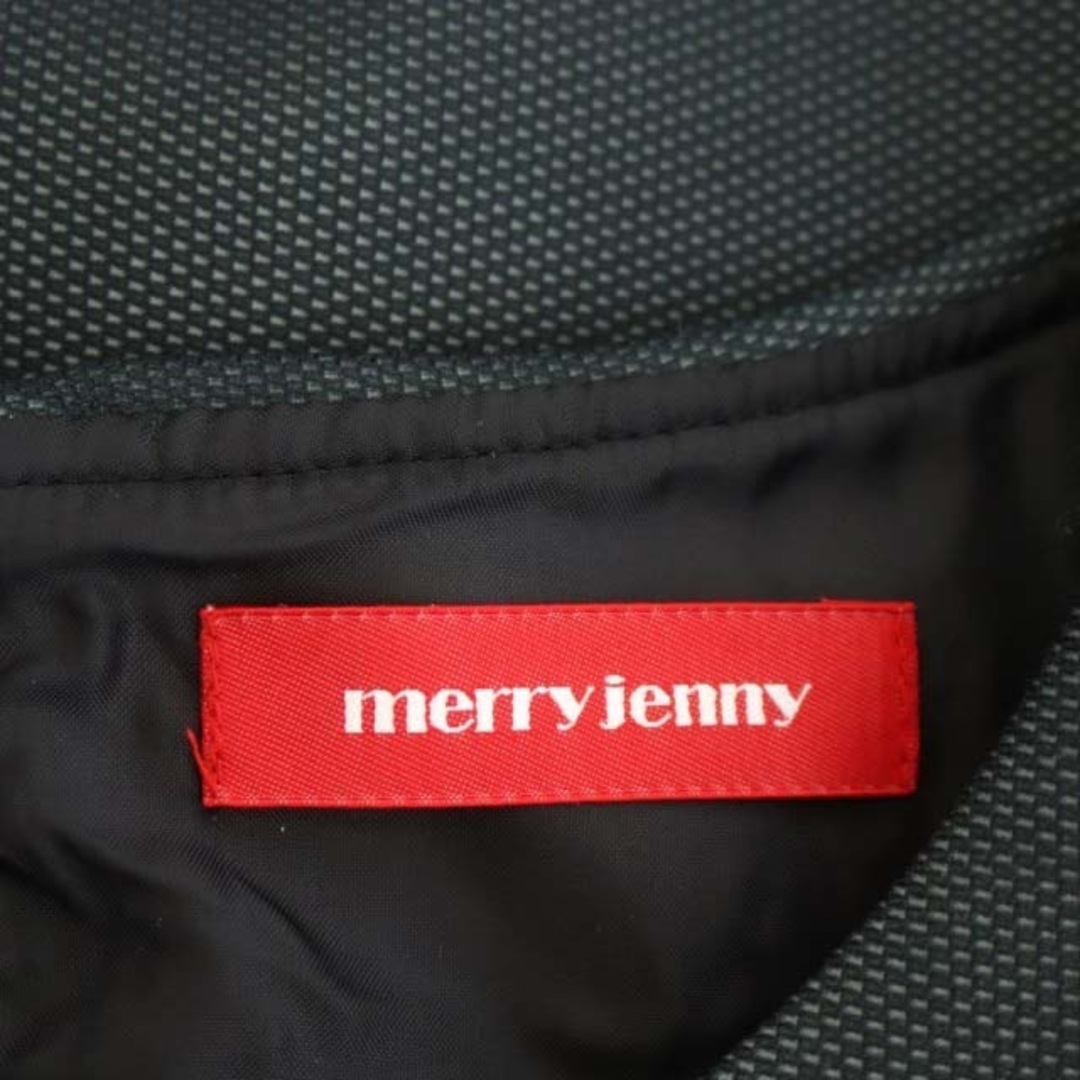 merry jenny(メリージェニー)のメリージェニー スプーンフォーク柄ワンピース ノースリーブ ひざ丈 フレア F レディースのワンピース(ひざ丈ワンピース)の商品写真