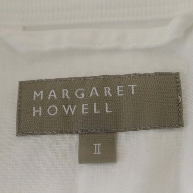 MARGARET HOWELL(マーガレットハウエル)のマーガレットハウエル LINEN VOILE トップス カットソー リネン レディースのトップス(その他)の商品写真