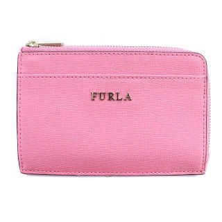 フルラ(Furla)のフルラ FURLA バビロン M クレジットカードケース 財布 小銭入れ ピンク(コインケース)