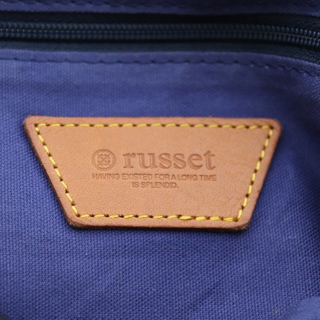 Russet(ラシット)のラシット ワンショルダーバッグ ハンドバッグ ショルダーバッグ 2WAY  レディースのバッグ(ショルダーバッグ)の商品写真