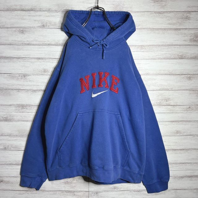 NIKE - 【入手困難!!】ナイキ ✈︎刺繍ロゴ ゆるだぼ 裏起毛 肉厚M ...