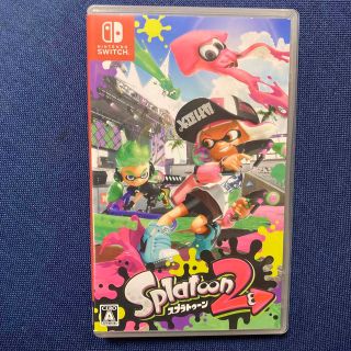 スプラトゥーン2 Switch(家庭用ゲームソフト)