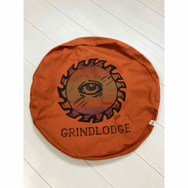 GRIND LODGE グラインドロッヂ  クッションカバー　新品 生刷り スポーツ/アウトドアのアウトドア(その他)の商品写真