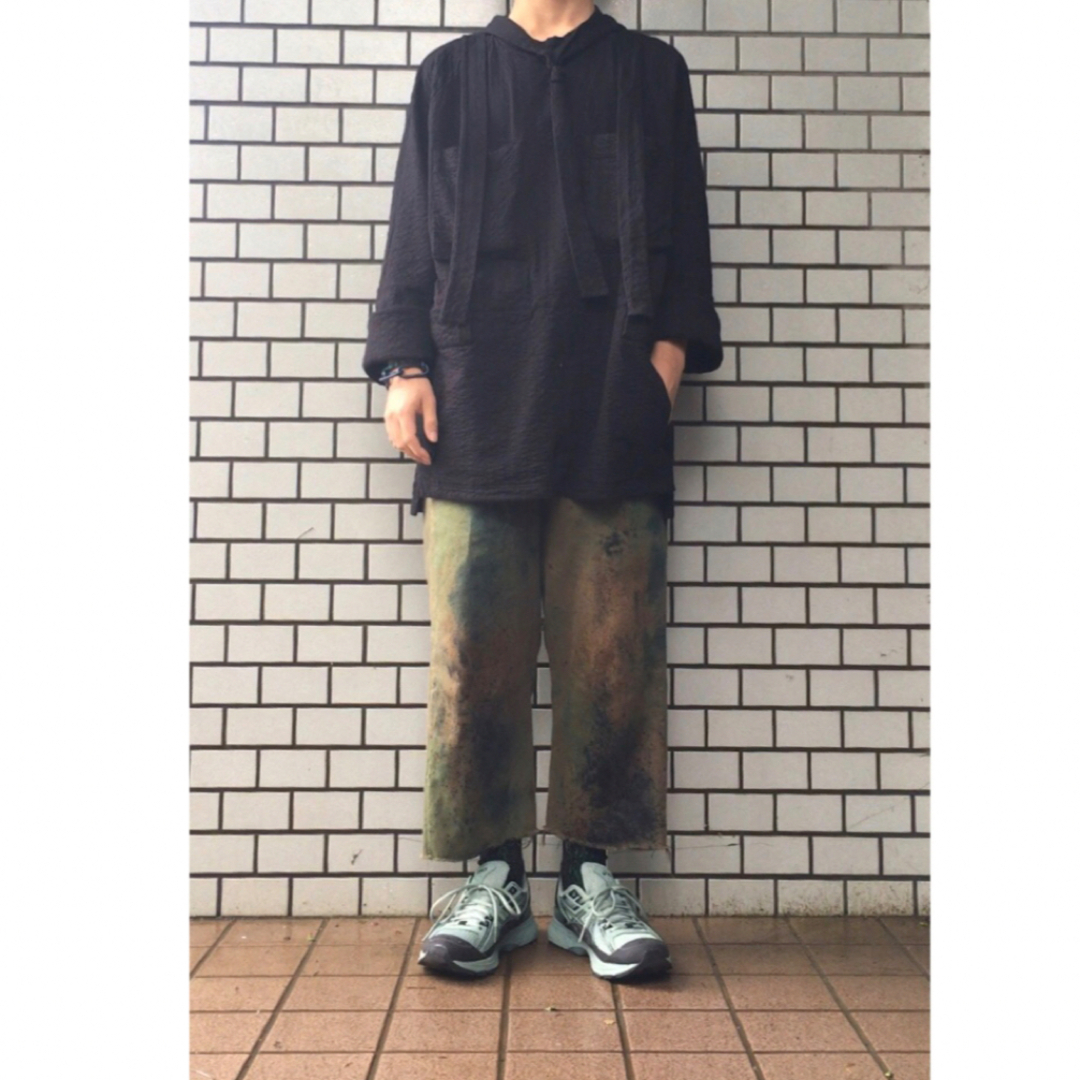 CRAIG GREEN 19AW LINE STITCH SMOCK