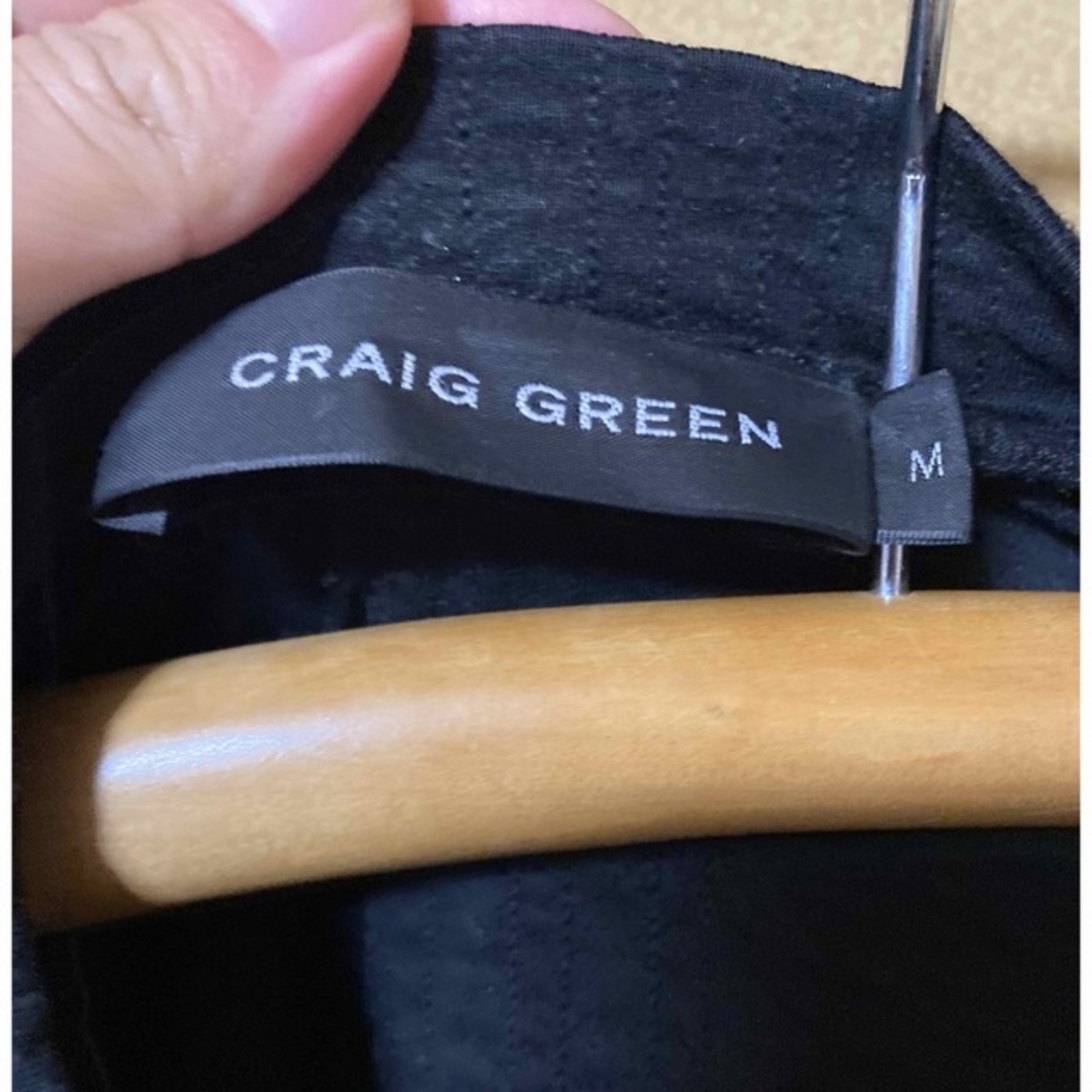 CRAIG GREEN 19AW LINE STITCH SMOCK