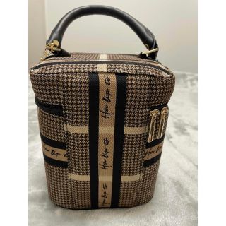 Her lip to - Herlipto ♡ Jacquard Vanity Bag gold ゴールドの通販