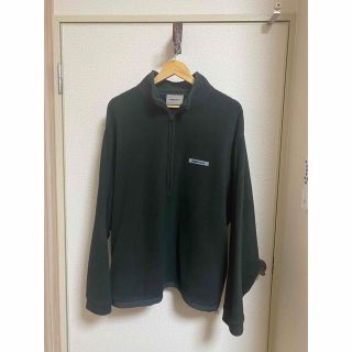 FEAR OF GOD - FOG ESSENTIALS ハーフジップパーカー Lサイズの通販 by