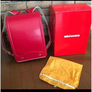 ミキハウス ランドセルの通販 57点 | mikihouseのキッズ/ベビー