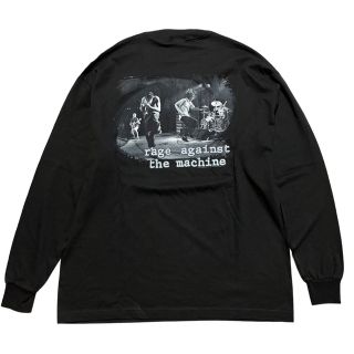 【超希少】90’s rage against the machine ロンT(Tシャツ/カットソー(七分/長袖))