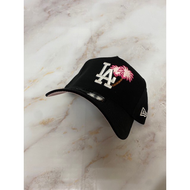 Newera 9forty ロサンゼルスドジャース パームツリースナップバック