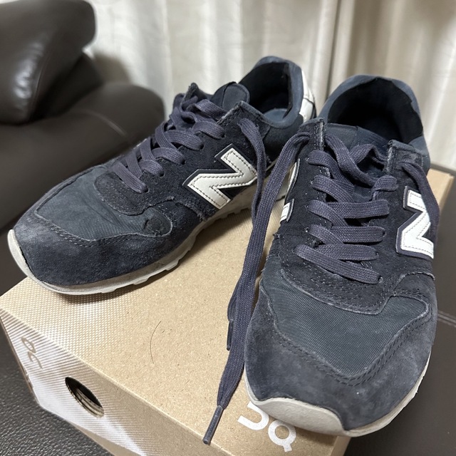 靴/シューズNew Balance   WL996スニーカー/BLACK 23センチ