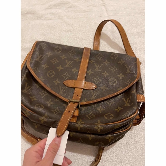 LOUIS VUITTON - ルイヴィトン　ソミュール30　バッグ