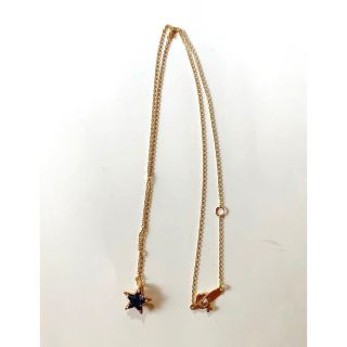 スタージュエリー(STAR JEWELRY)のスタージュエリー スターネックレス ブルー(ネックレス)