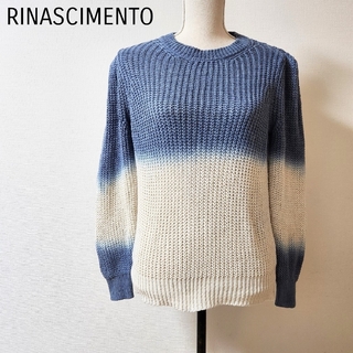 リナシメント(RINASCIMENTO)のリナシメント RINASCIMENTO スプリングセーター(ニット/セーター)