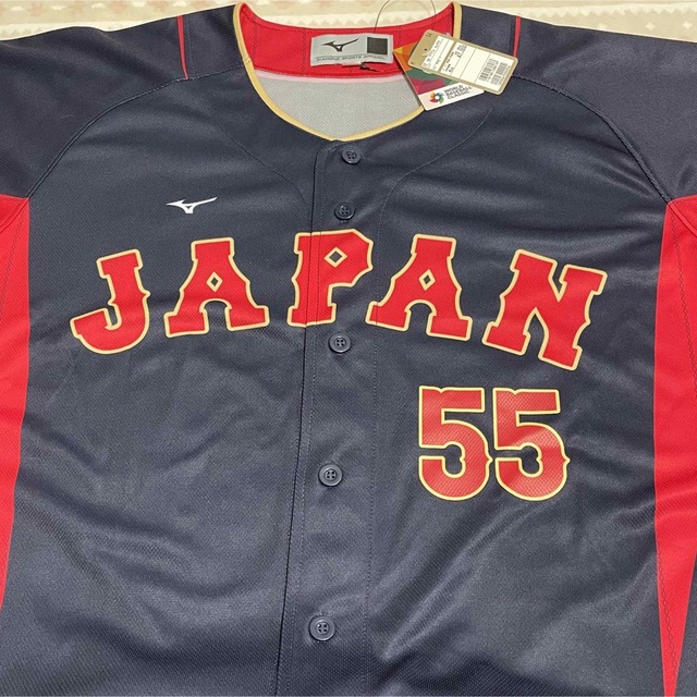 MIZUNO - 新品未着用 2023 WBC 村上宗隆 ビジターユニフォーム 侍