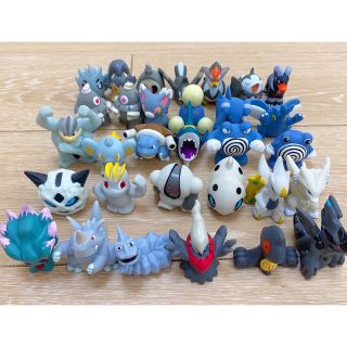 【まとめ売り・バラ売り可】ポケモン　指人形　イッシュ地方　80個