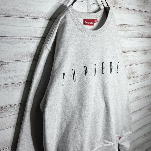 Supreme - 【入手困難!!】シュプリーム ✈︎カナダ製 刺繍 トレーナー